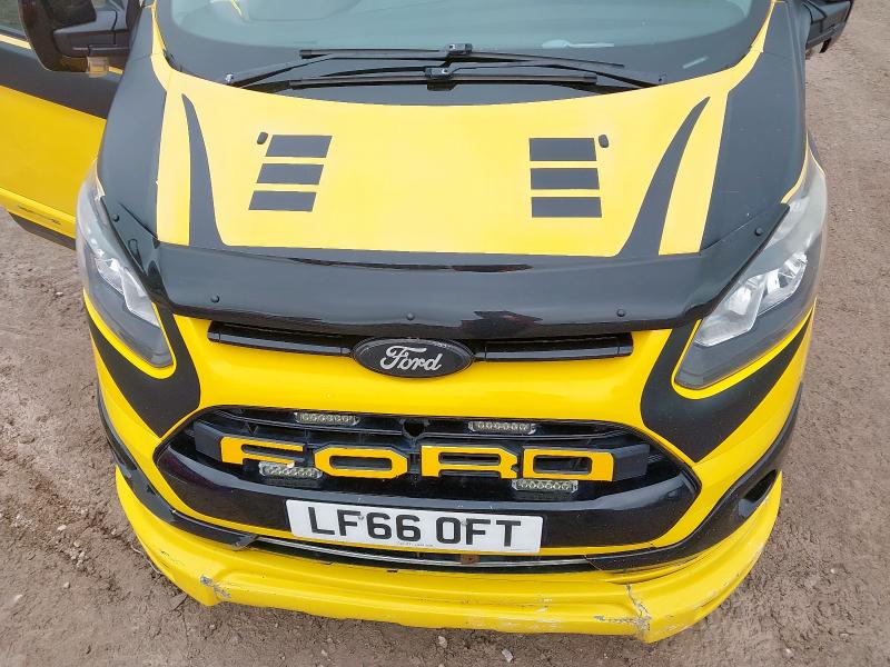 2016 FORD TRANSIT CUSTOM 340 2.0 TDCI 130PS LOW ROOF VAN