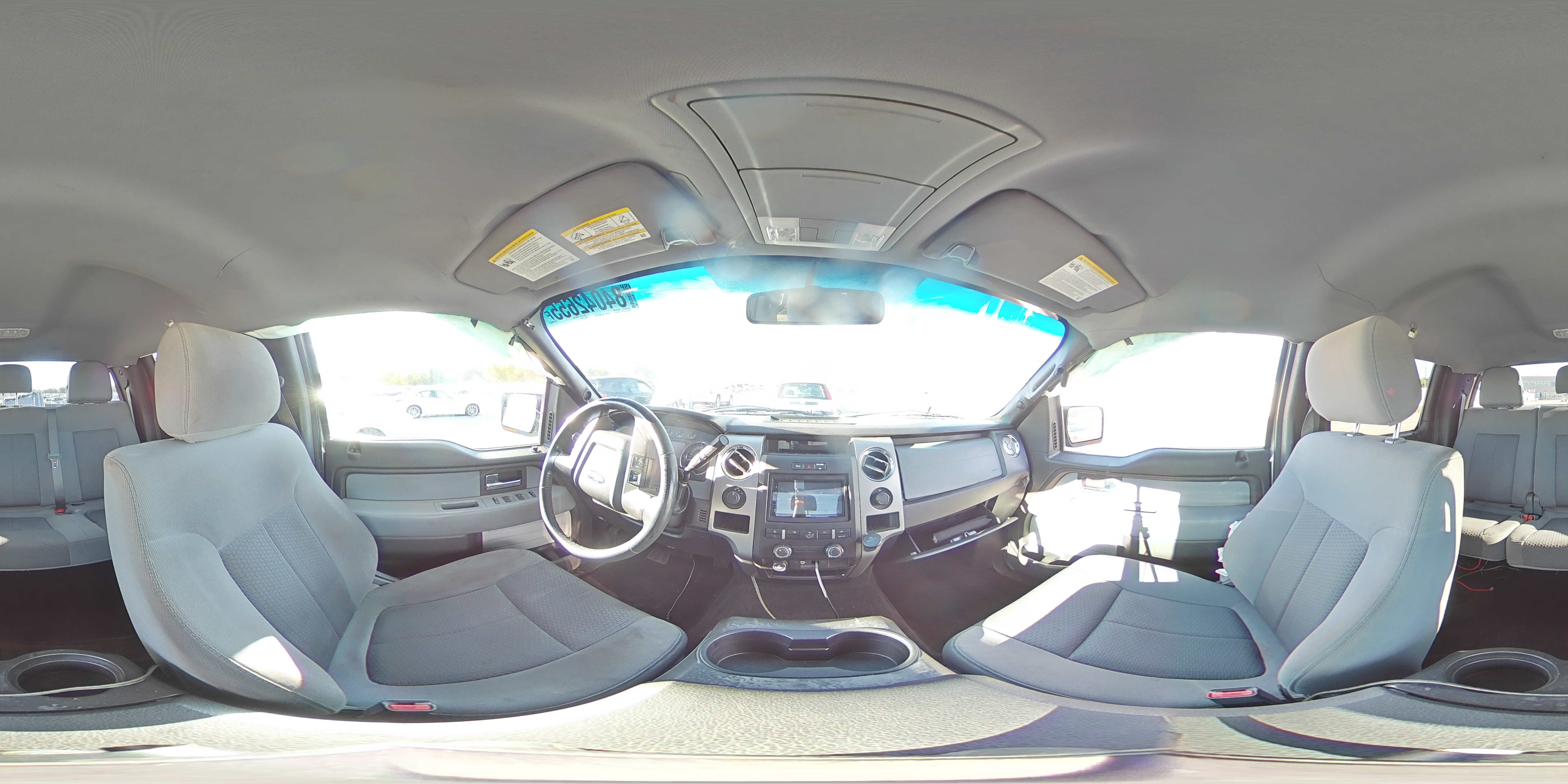 2012 Ford F150 Supercrew VIN: 1FTFW1EF1CKD79983 Lot: 84042655