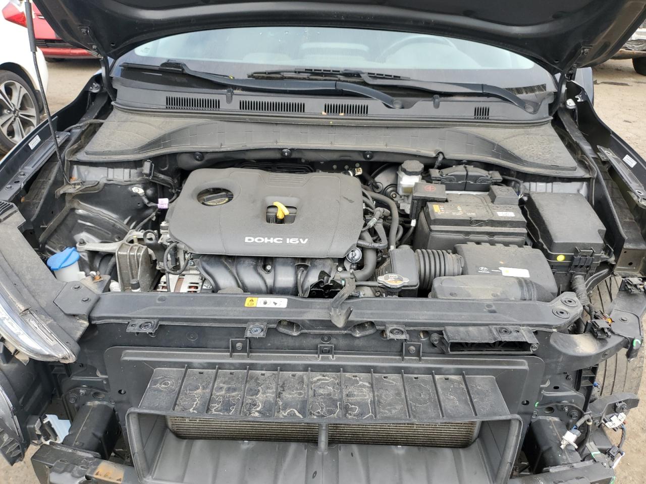 2021 Hyundai Kona Sel Plus VIN: KM8K62AA3MU684837 Lot: 81118625