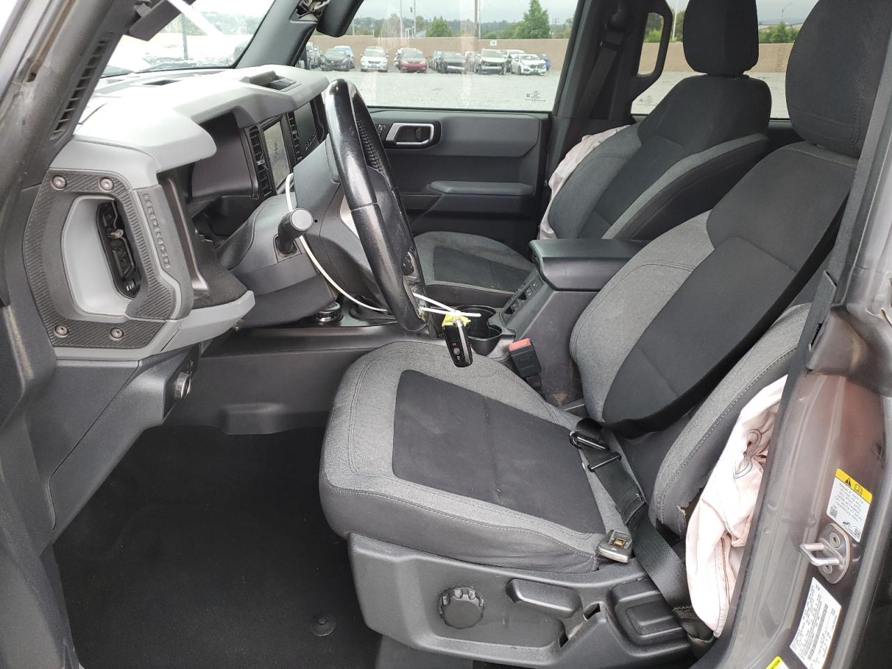 2022 Ford Bronco Base VIN: 1FMDE5BH4NLA76891 Lot: 80335625