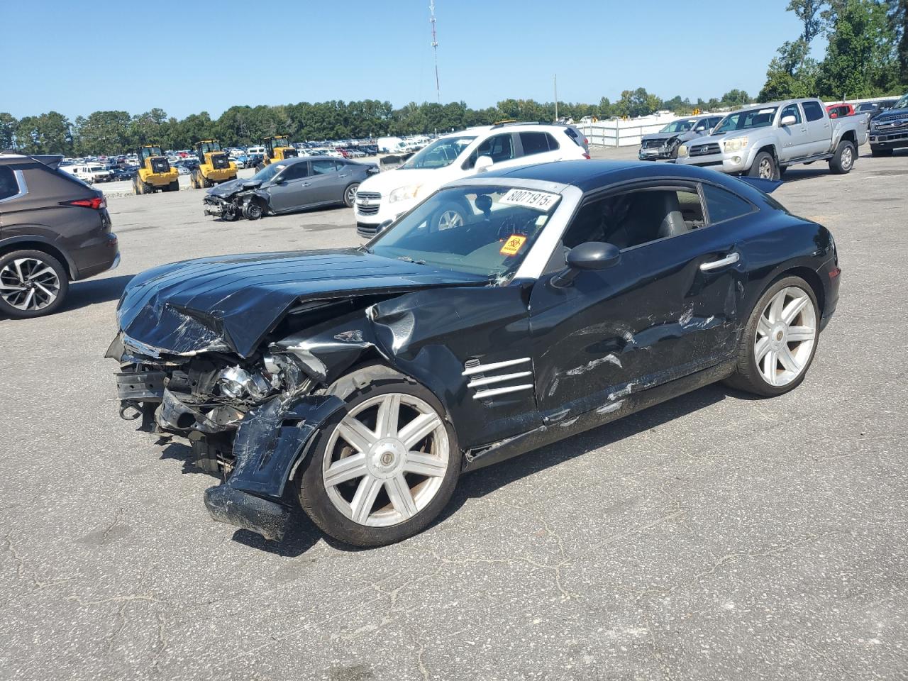 CHRYSLER CROSSFIRE 2004. Lot# 80071915. VIN 1C3AN69L94X011974. Photo 1