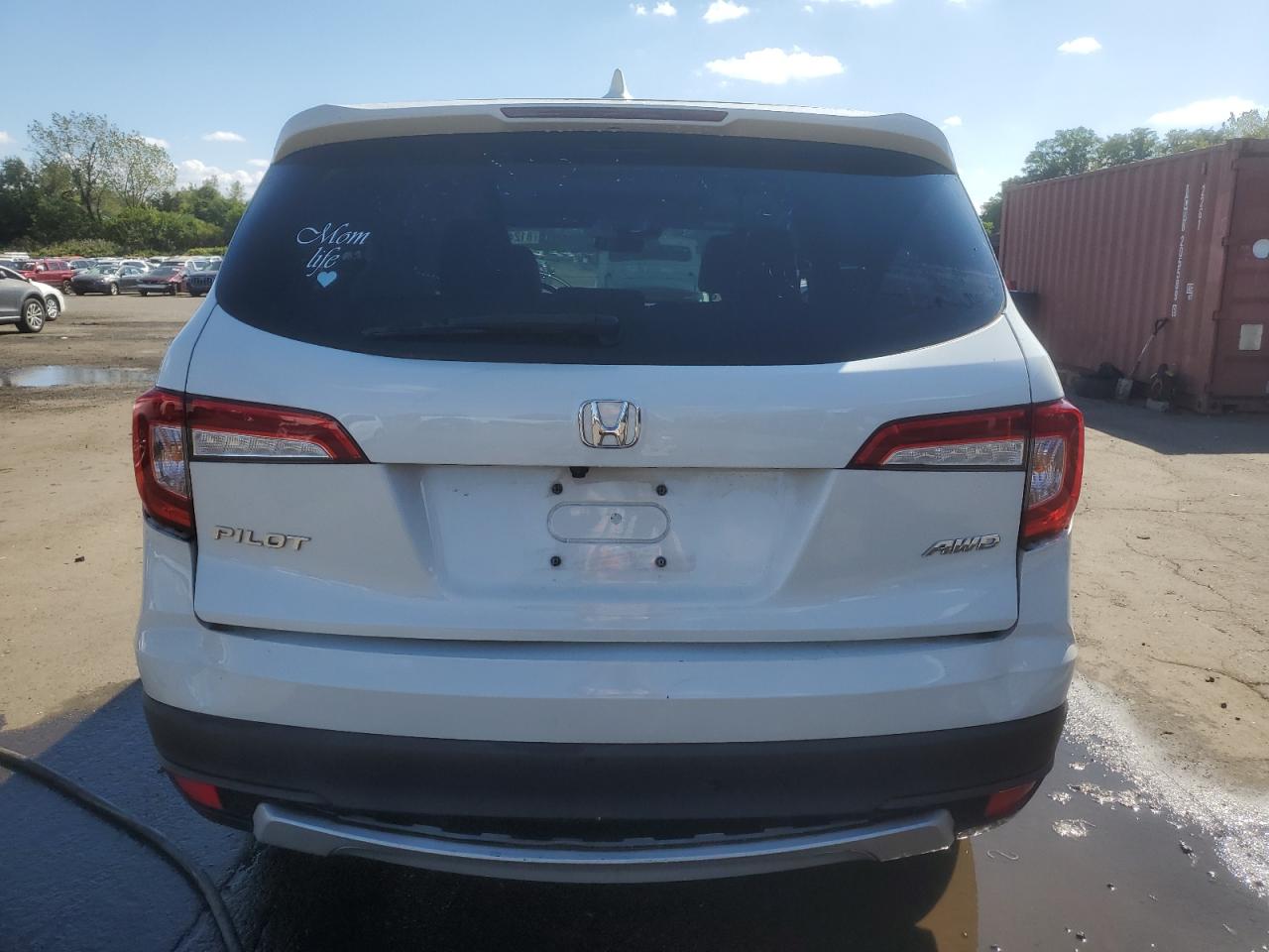 2021 Honda Pilot Exl VIN: 5FNYF6H5XMB083125 Lot: 81243855