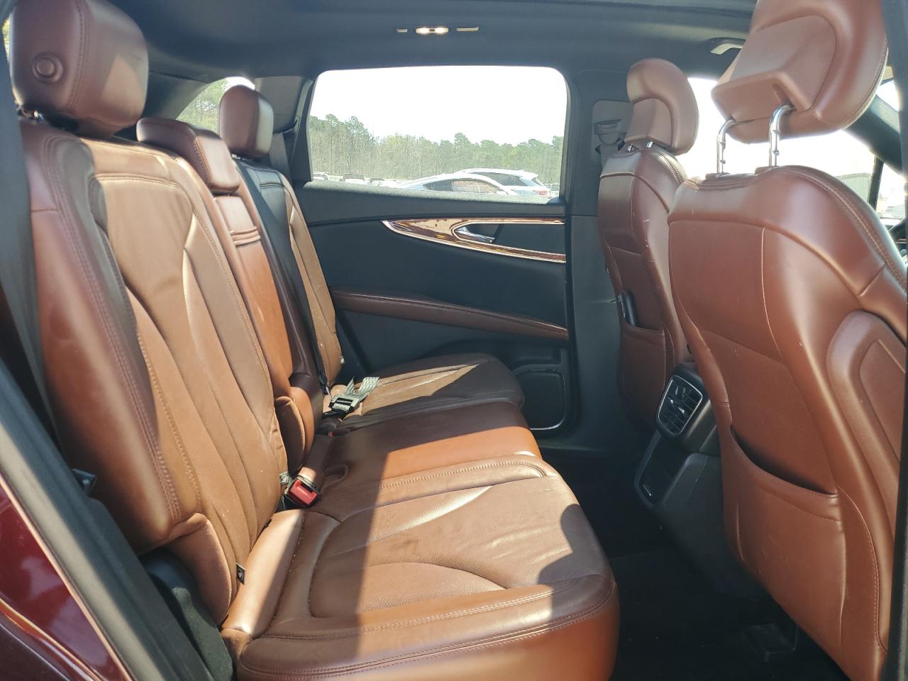 2017 Lincoln Mkx Reserve VIN: 2LMPJ6LR7HBL31404 Lot: 80065485