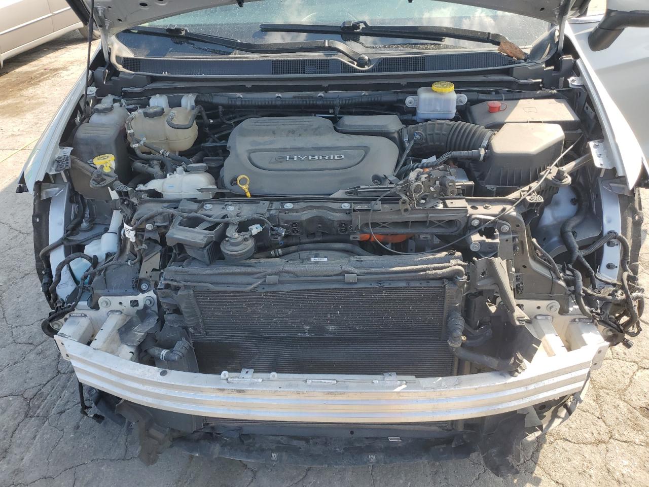 2023 Chrysler Pacifica Hybrid Touring L VIN: 2C4RC1L78PR626070 Lot: 81106305