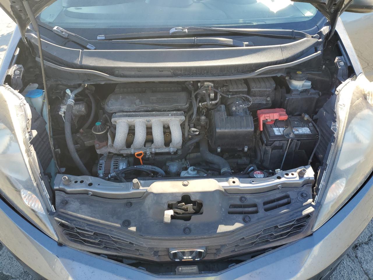 2013 Honda Fit Sport VIN: JHMGE8H51DC077204 Lot: 71528655