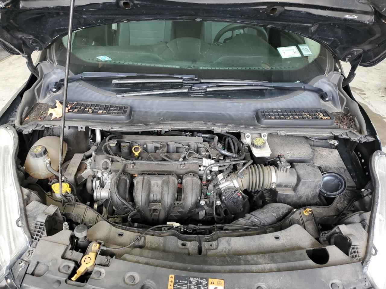 2017 Ford Escape S VIN: 1FMCU0F70HUB27580 Lot: 83861715