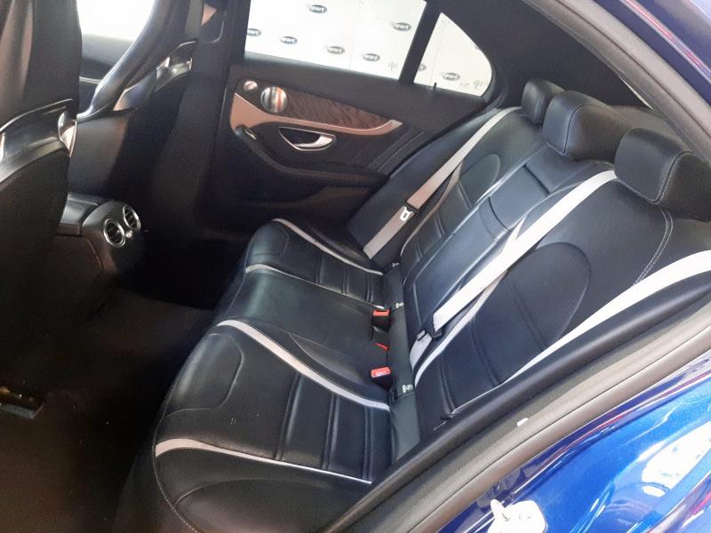 2015 MERCEDES-BENZ AMG C63 S PREMIUM AUTO C63 S PREMIUM 4DR AUTO