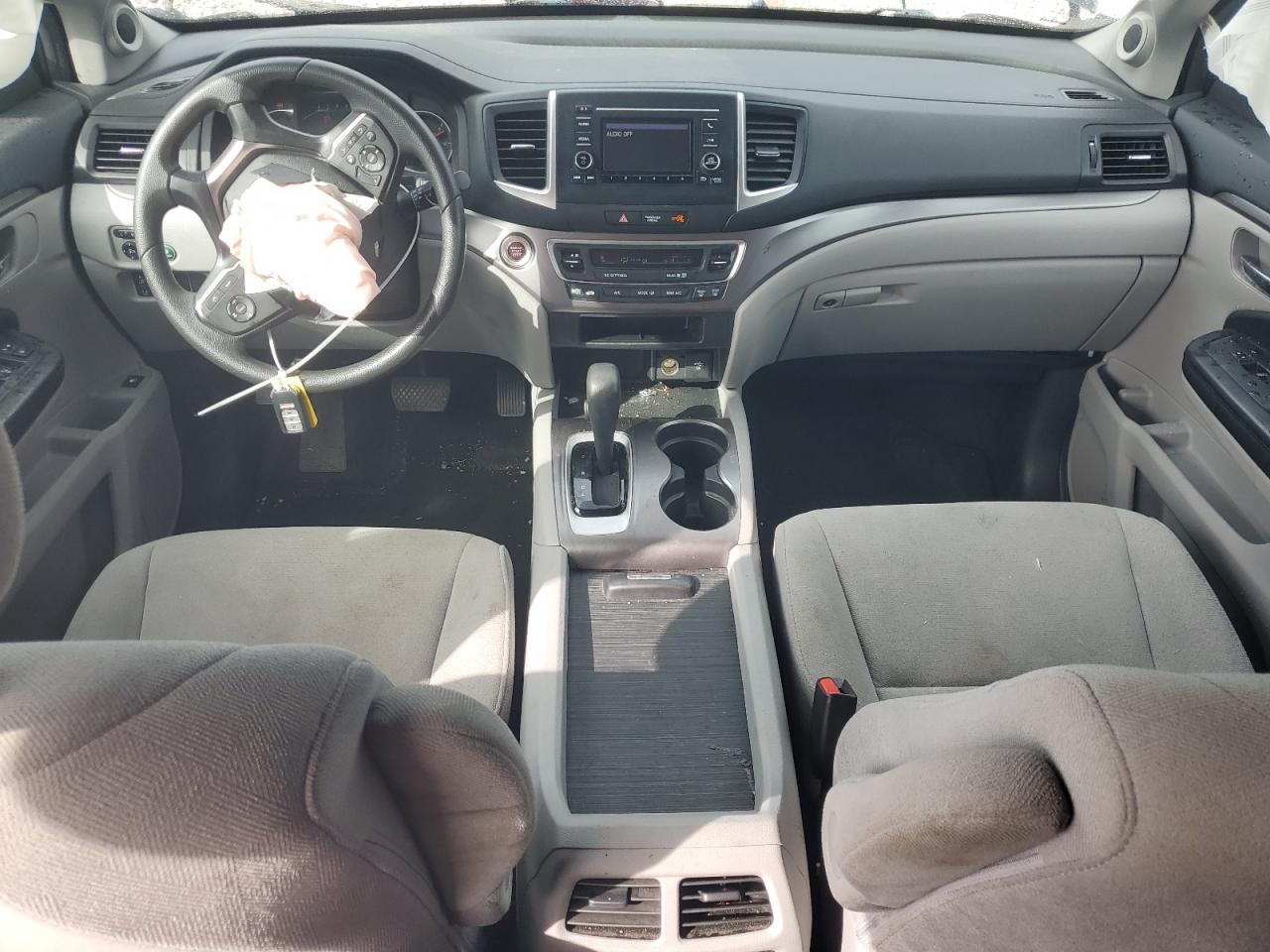 2019 Honda Pilot Lx VIN: 5FNYF6H16KB032005 Lot: 81803455