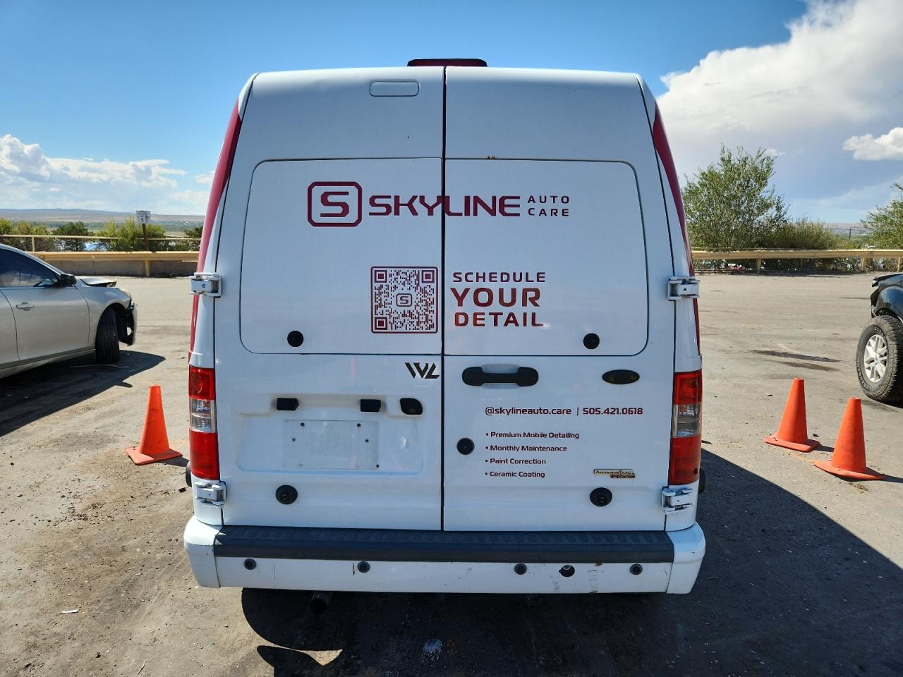 2012 Ford Transit Connect Xlt VIN: NM0LS6BN7CT079475 Lot: 81305625