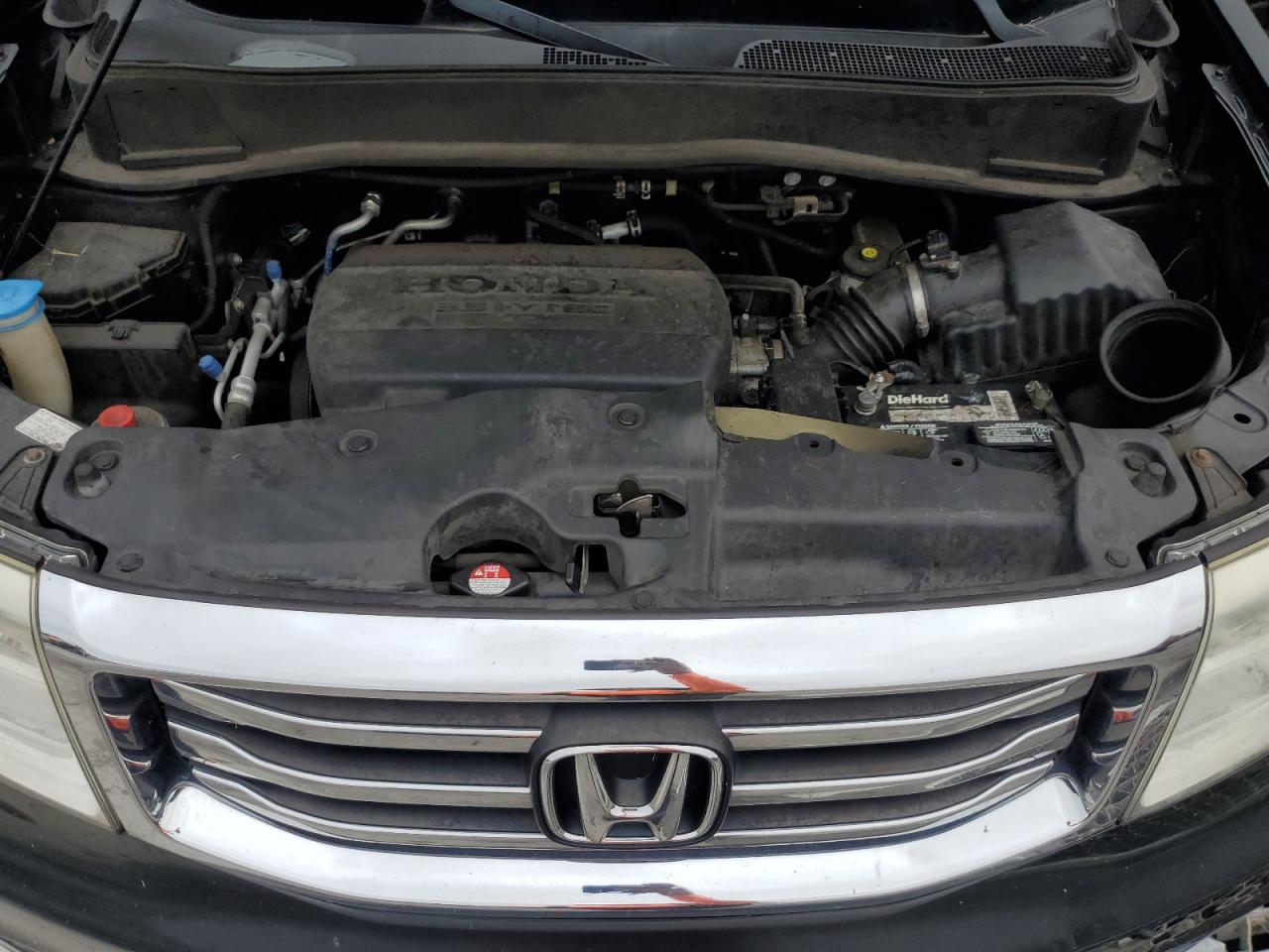 2013 Honda Pilot Exln VIN: 5FNYF4H74DB047985 Lot: 80273525