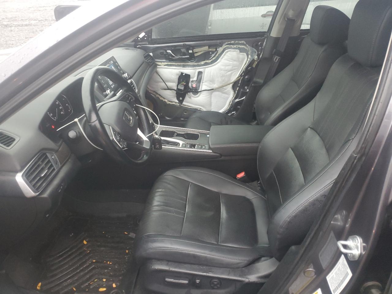 2021 Honda Accord Exl VIN: 1HGCV1F56MA012422 Lot: 81452575