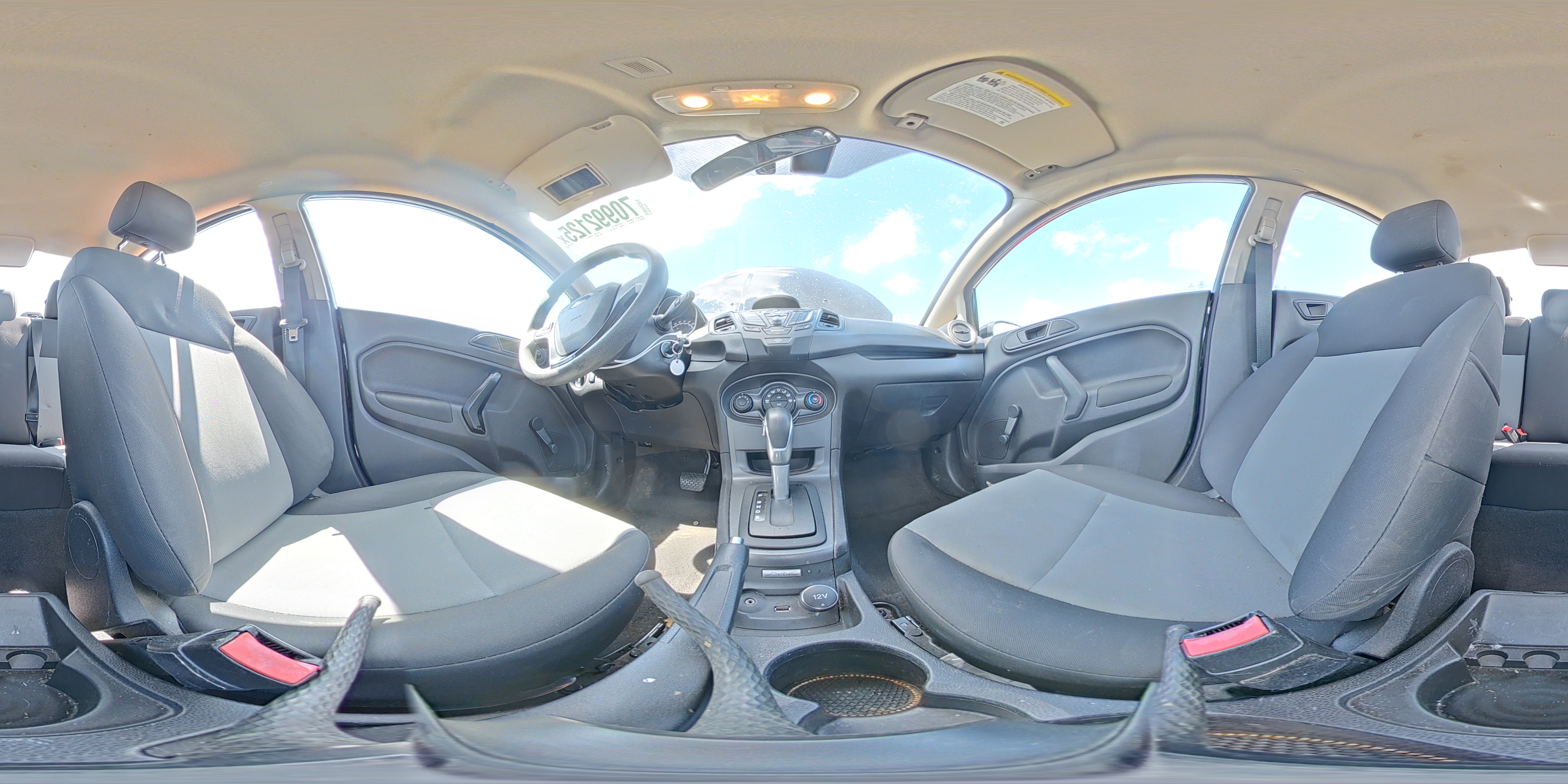 2016 Ford Fiesta S VIN: 3FADP4AJ8GM103949 Lot: 70992125