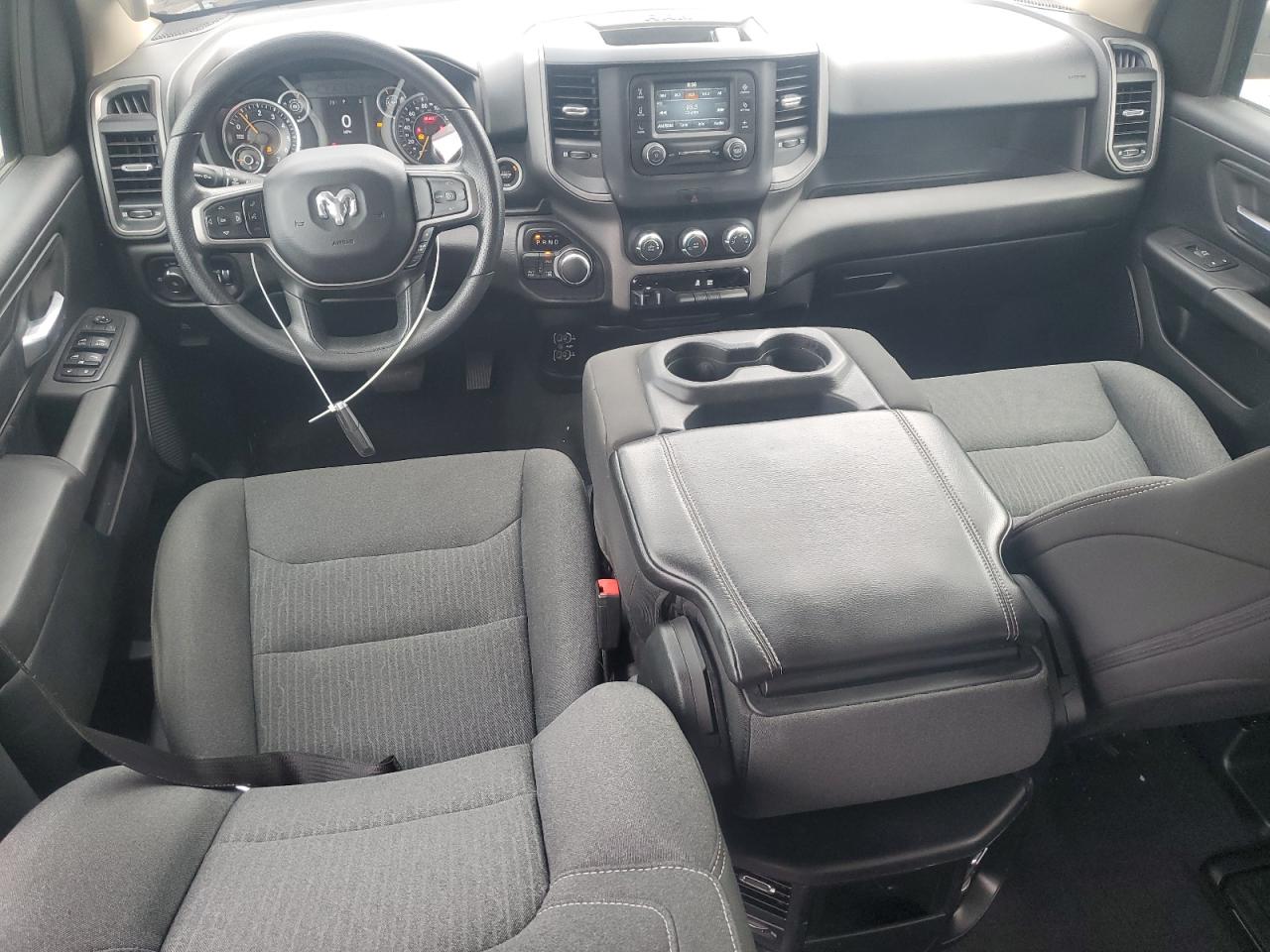 2019 Ram 1500 Tradesman VIN: 1C6SRFGT9KN554684 Lot: 83983525