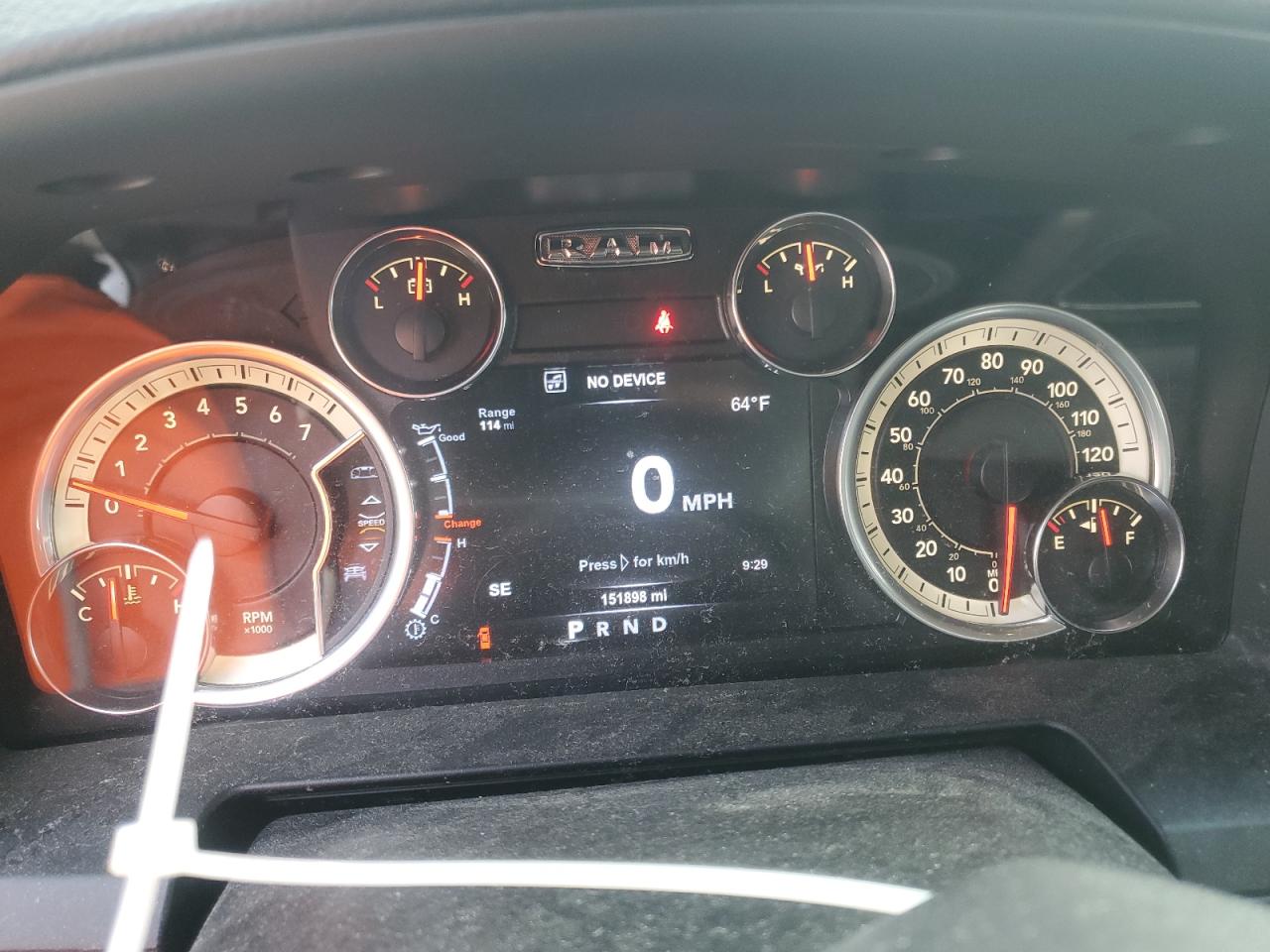 2017 Ram 1500 Sport VIN: 1C6RR7MTXHS600445 Lot: 80825005