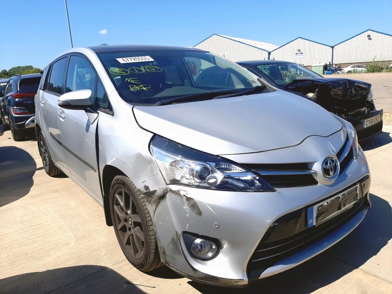 2015 TOYOTA VERSO TREND VALVEMATIC CV 