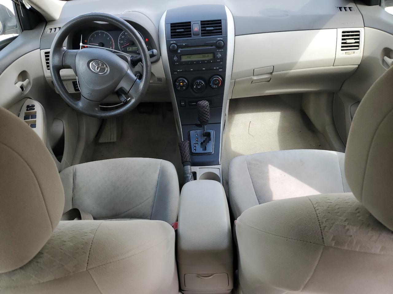 2009 Toyota Corolla Base VIN: 1NXBU40E79Z145652 Lot: 81830565