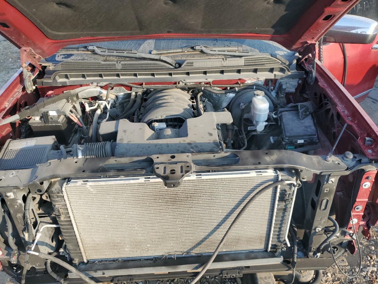 2018 Chevrolet Silverado K1500 Ltz VIN: 3GCUKSEC0JG300841 Lot: 81375995