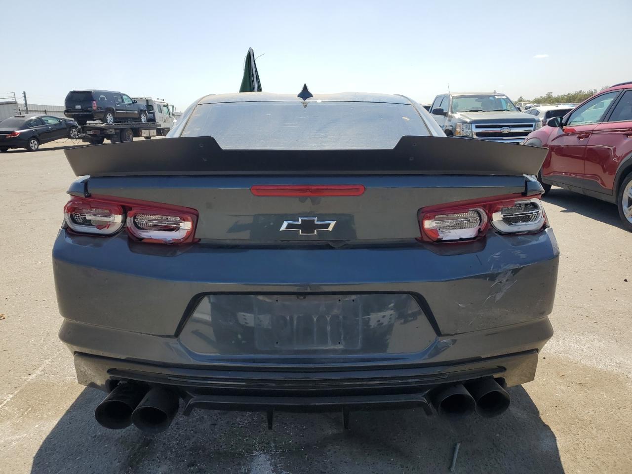 2020 Chevrolet Camaro Lz VIN: 1G1FF1R76L0129887 Lot: 80217865