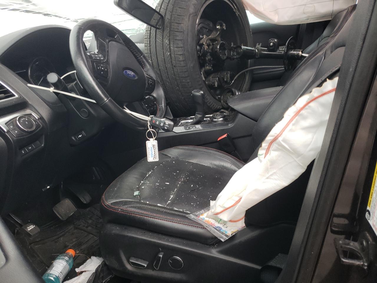 2017 Ford Explorer Sport VIN: 1FM5K8GT3HGC18138 Lot: 83942815