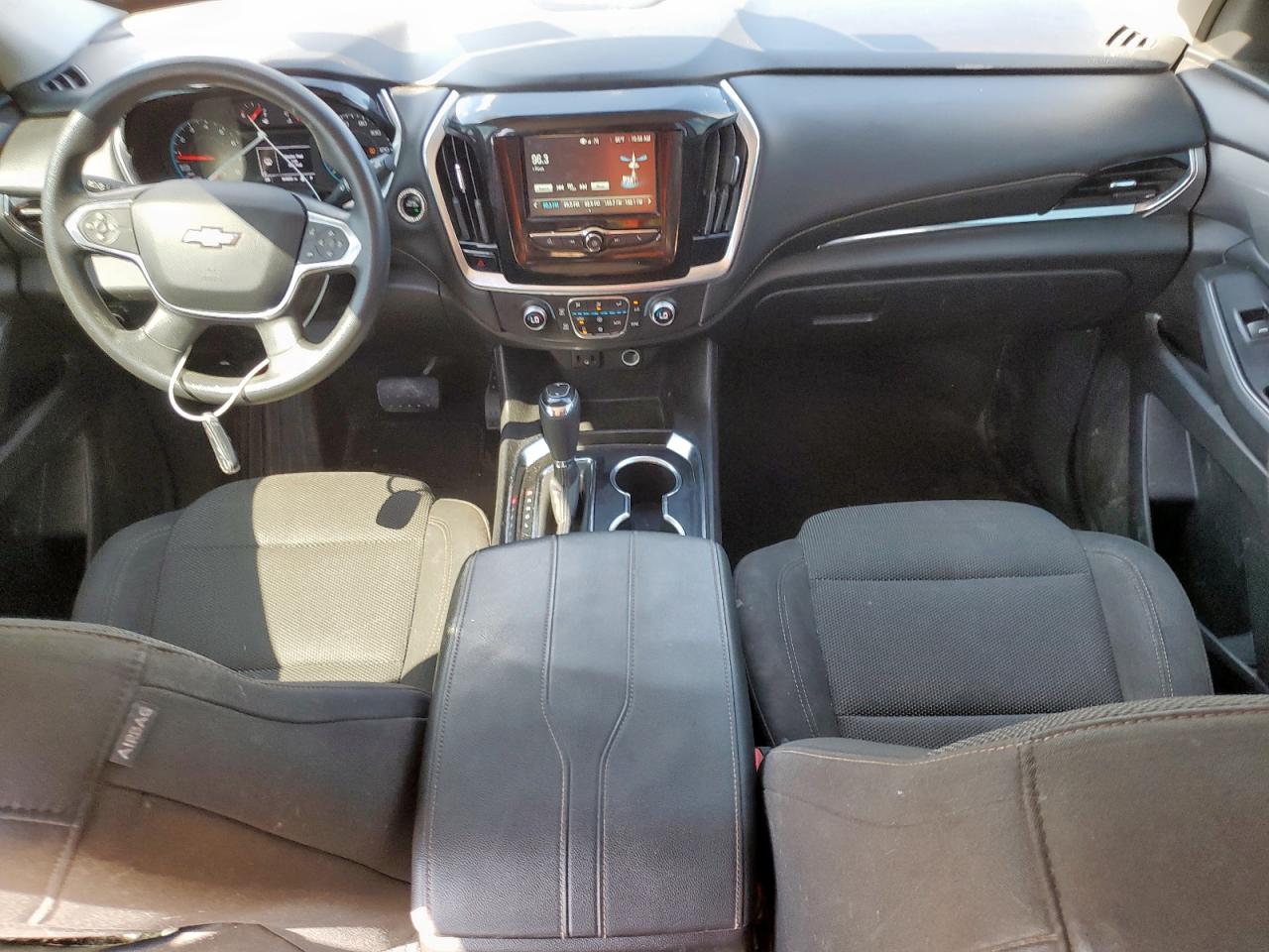 2018 Chevrolet Traverse Ls VIN: 1GNERFKW9JJ143404 Lot: 71166085