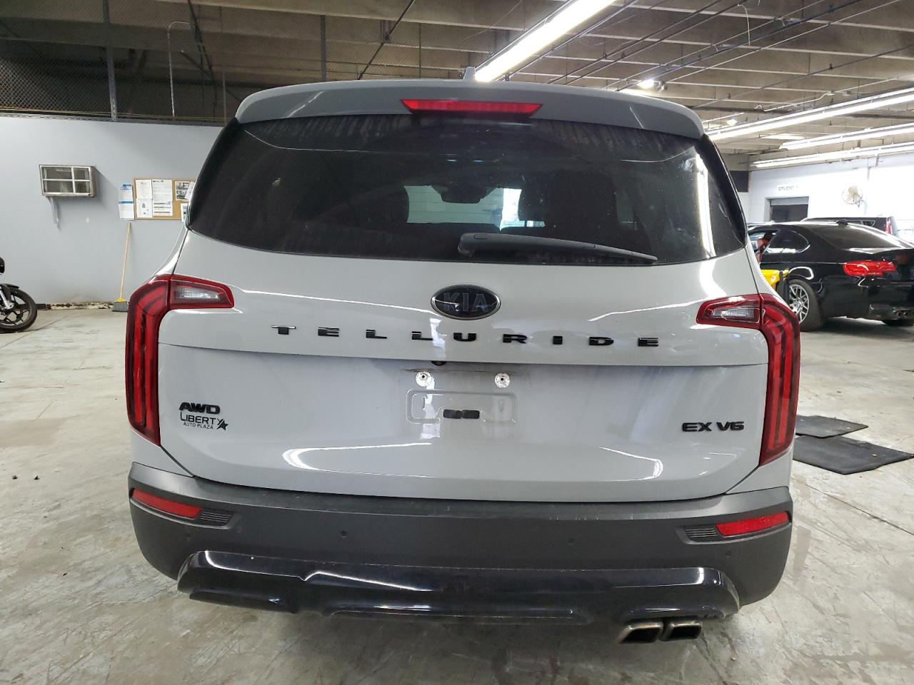 2021 Kia Telluride Ex VIN: 5XYP3DHC2MG171005 Lot: 80552485