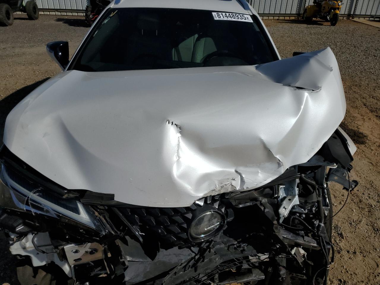 2019 Lexus Ux 200 VIN: JTHY3JBH9K2017081 Lot: 81448935