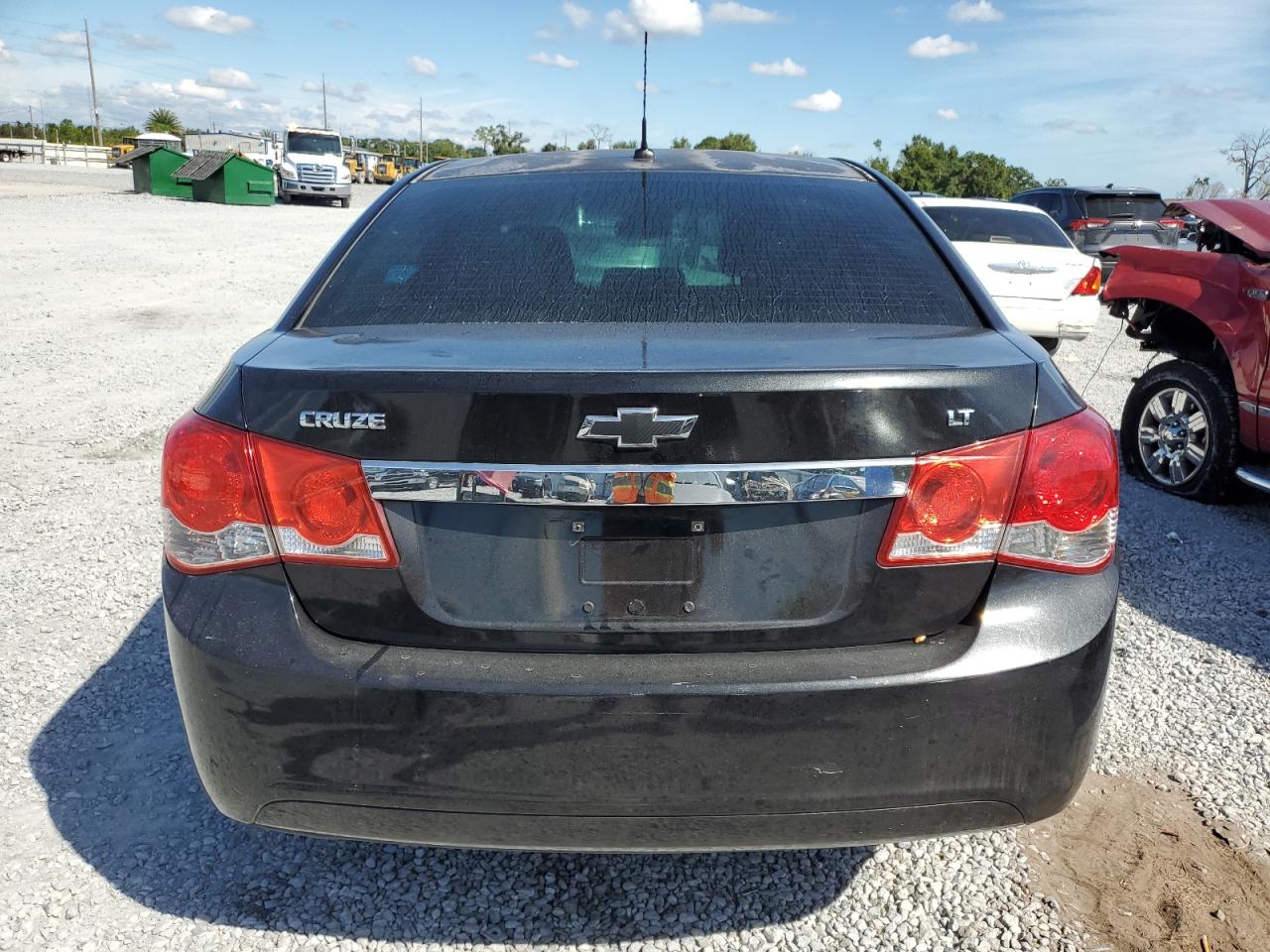 2011 Chevrolet Cruze Lt VIN: 1G1PE5S92B7286641 Lot: 81863245