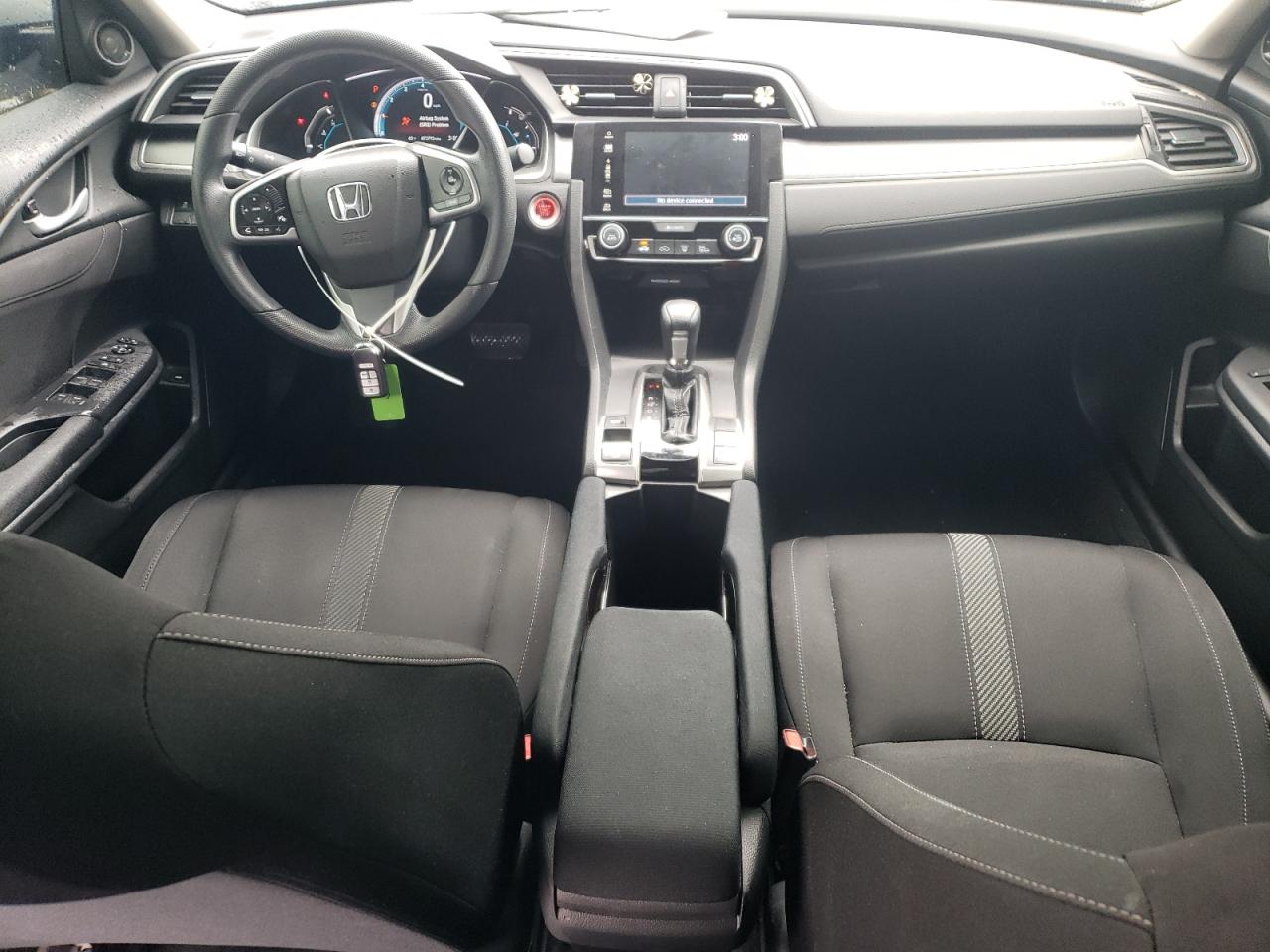 2018 Honda Civic Ex VIN: 2HGFC2F72JH513976 Lot: 80966195