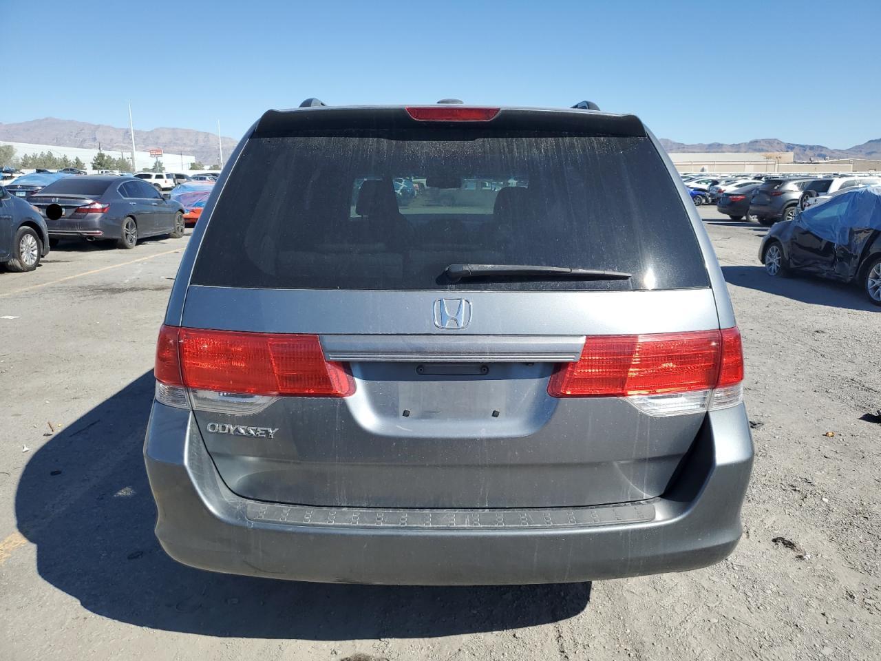 2009 Honda Odyssey Exl VIN: 5FNRL38619B411947 Lot: 82172045