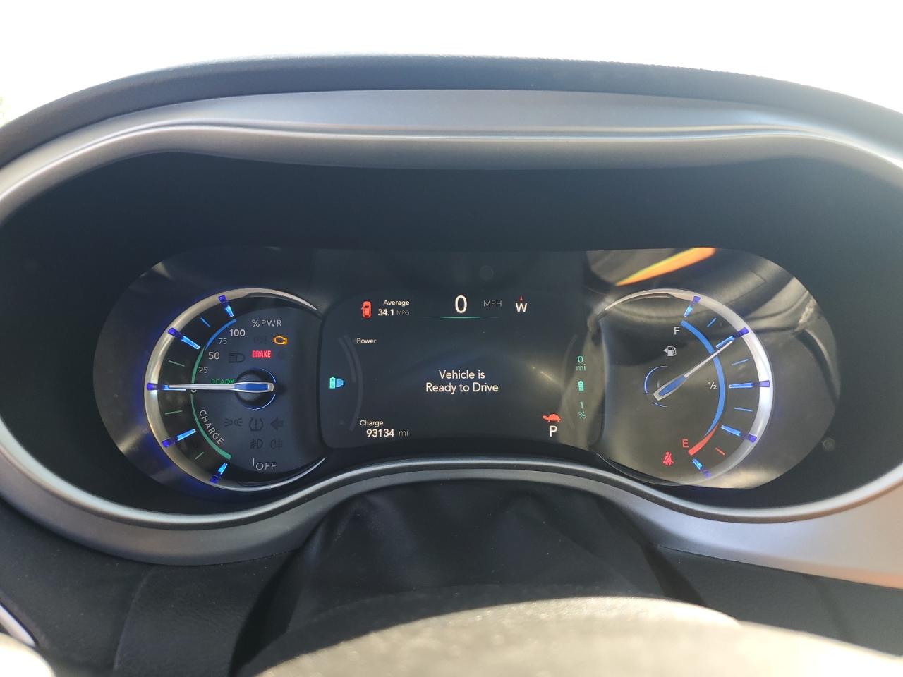 2020 Chrysler Pacifica Hybrid Touring L VIN: 2C4RC1L72LR288238 Lot: 81342395