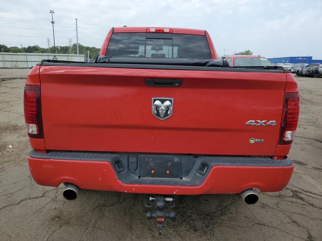 2016 Ram 1500 Sport VIN: 1C6RR7UT8GS180232 Lot: 71680175