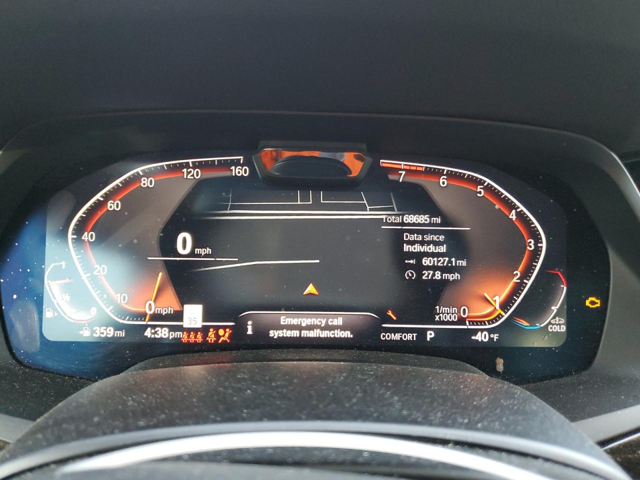 2020 BMW X5 xDrive40I VIN: 5UXCR6C06LLL82022 Lot: 81652885