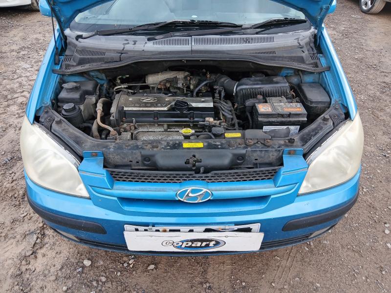 2004 HYUNDAI GETZ CDX 
