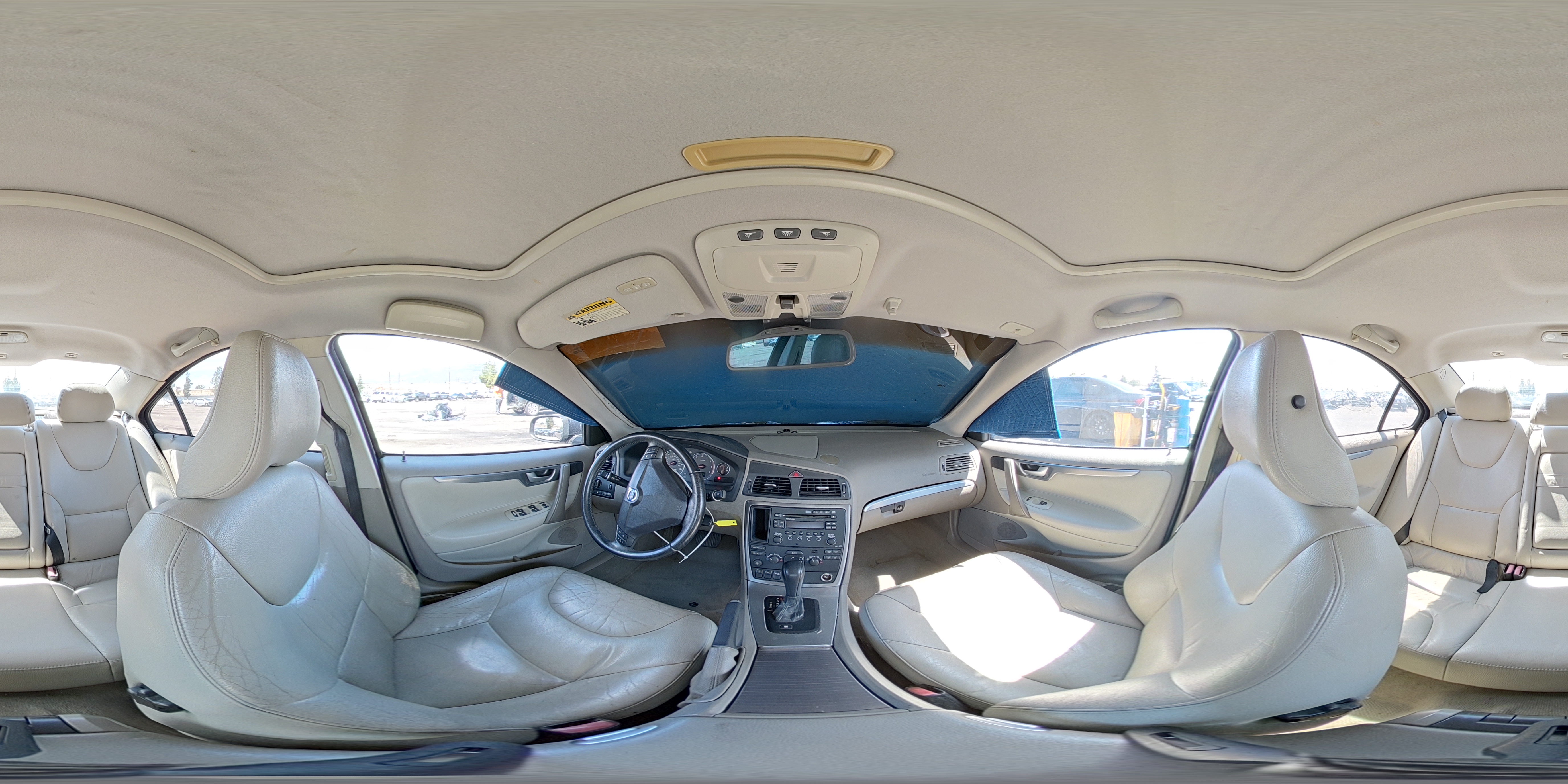 2008 Volvo S60 2.5T VIN: YV1RS592482675850 Lot: 81480445