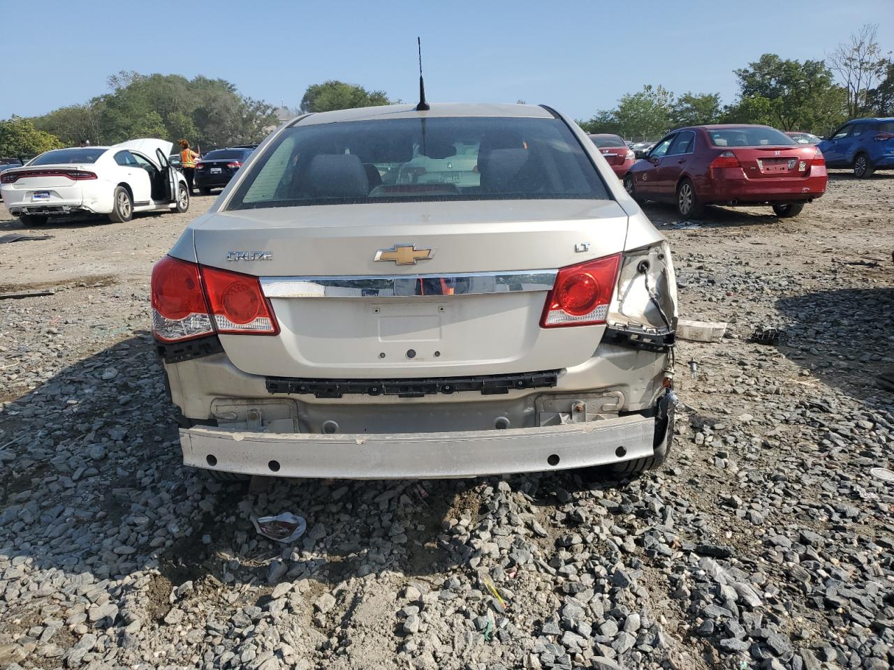 2014 Chevrolet Cruze Lt VIN: 1G1PC5SB3E7201819 Lot: 81291755