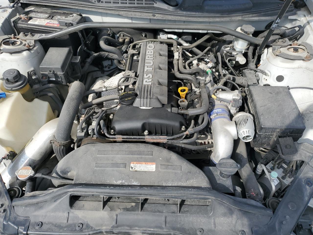 2010 Hyundai Genesis Coupe 2.0T VIN: KMHHT6KD9AU020363 Lot: 81842285