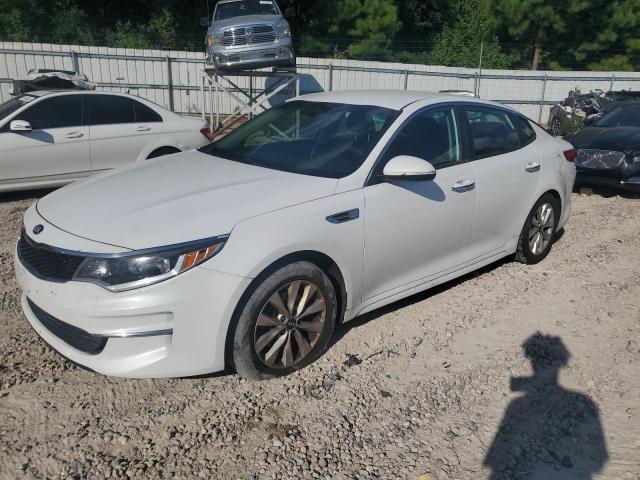  KIA OPTIMA 2017 Белы