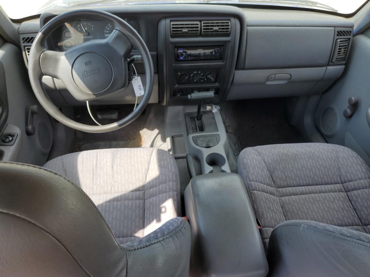 1997 Jeep Cherokee Se VIN: 1J4FT28S3VL587670 Lot: 81264105