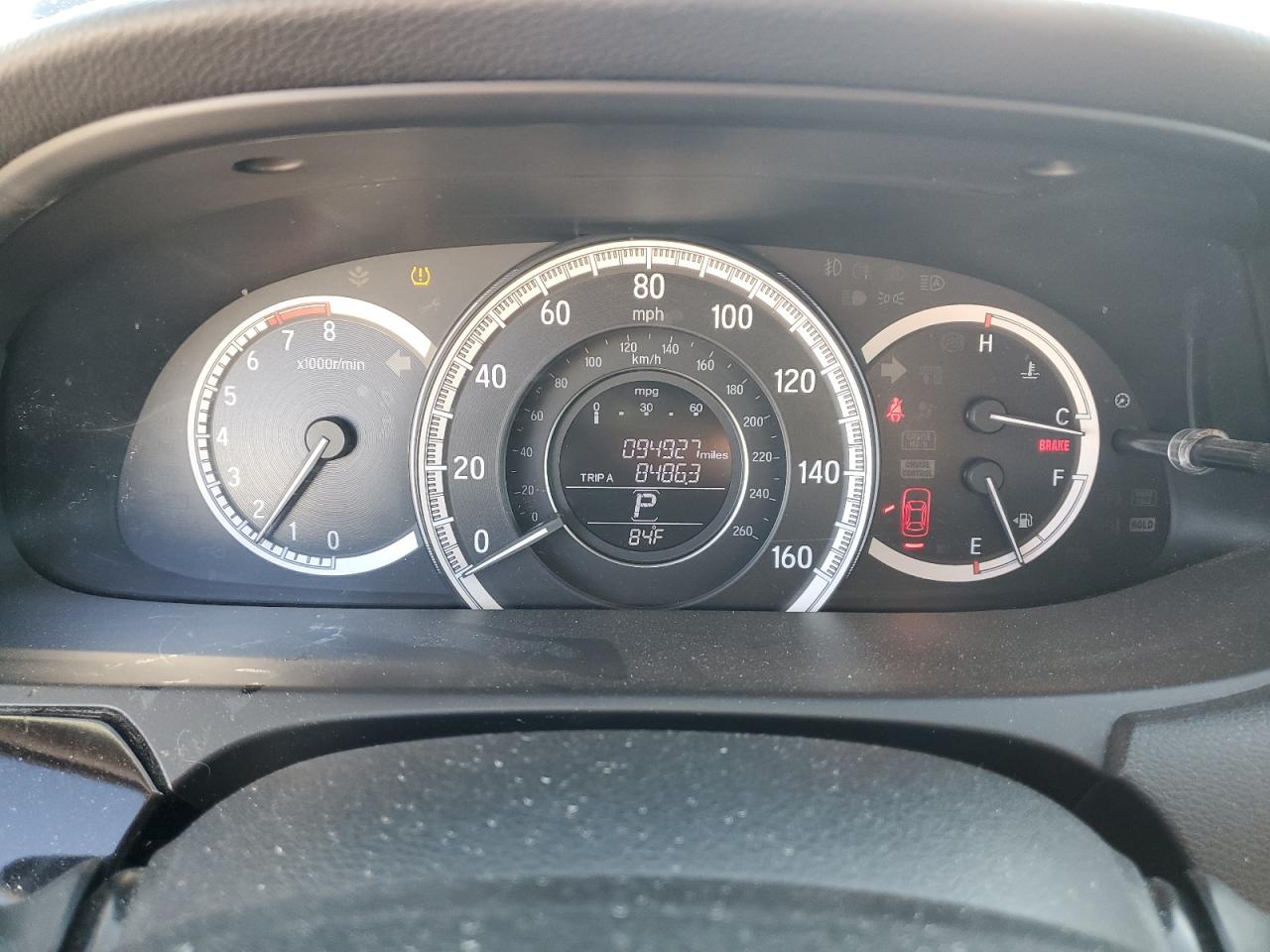 2017 Honda Accord Lx VIN: 1HGCR2F34HA074951 Lot: 81877135