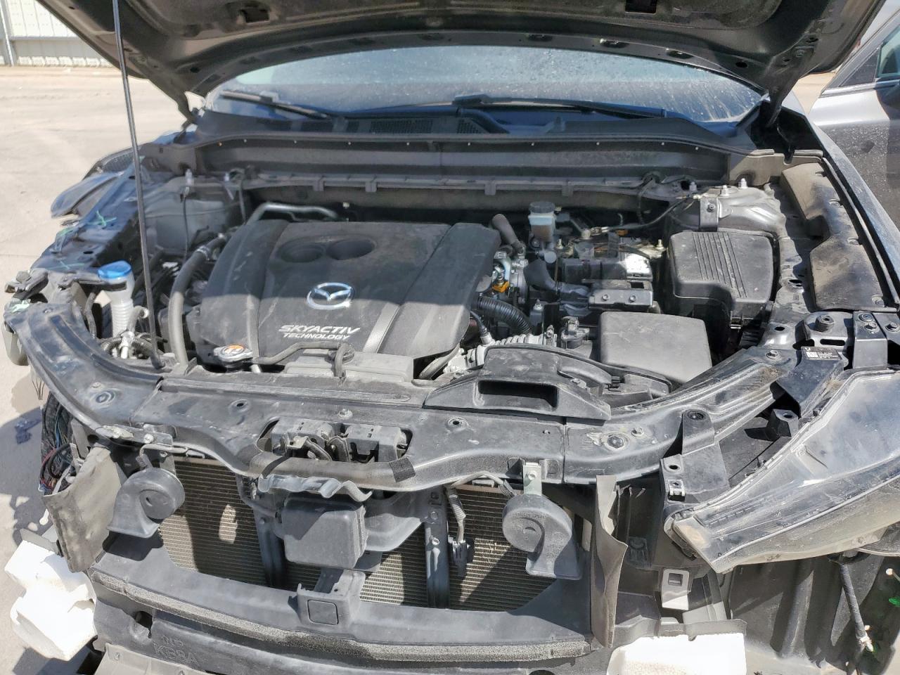 2019 Mazda Cx-5 Grand Touring VIN: JM3KFBDM2K0519979 Lot: 84181245