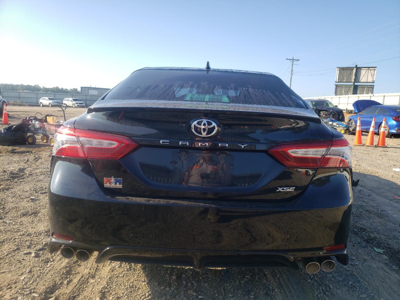 2020 Toyota Camry Xse VIN: 4T1K61AKXLU321565 Lot: 80486935