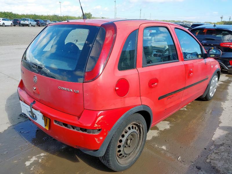 2004 VAUXHALL CORSA ACTIVE 16V 