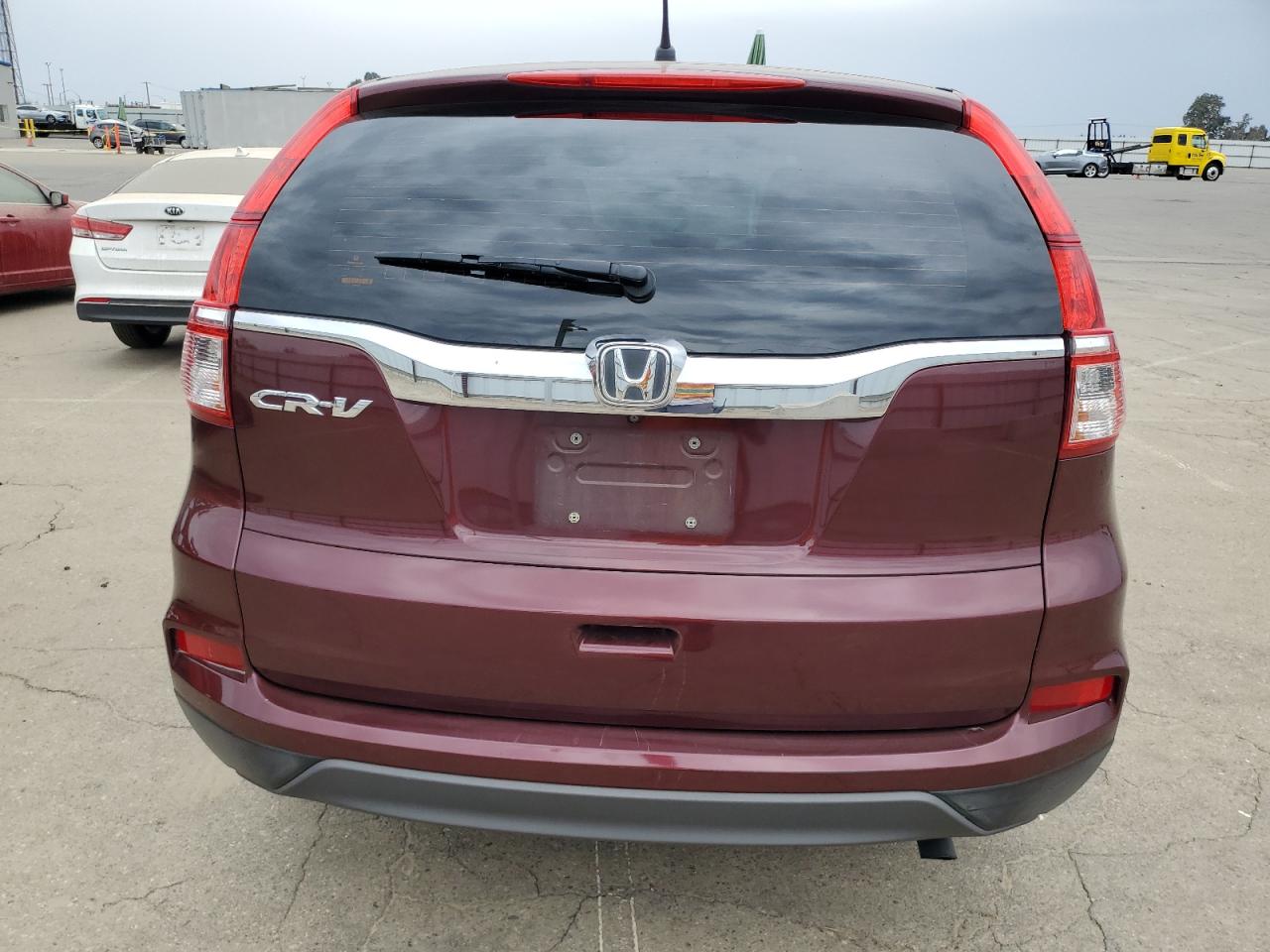 2015 Honda Cr-V Lx VIN: 2HKRM3H36FH555333 Lot: 81281135