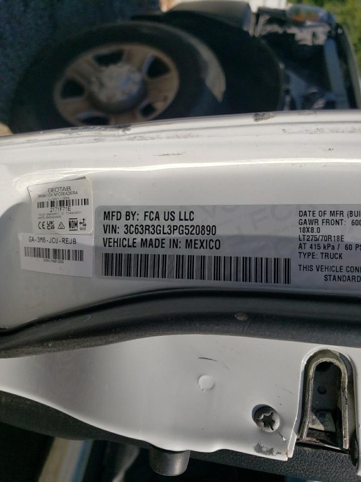 2023 Ram 3500 Tradesman VIN: 3C63R3GL3PG520890 Lot: 71005945