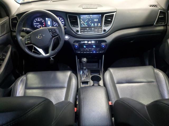 Паркетники HYUNDAI TUCSON 2017 Синий