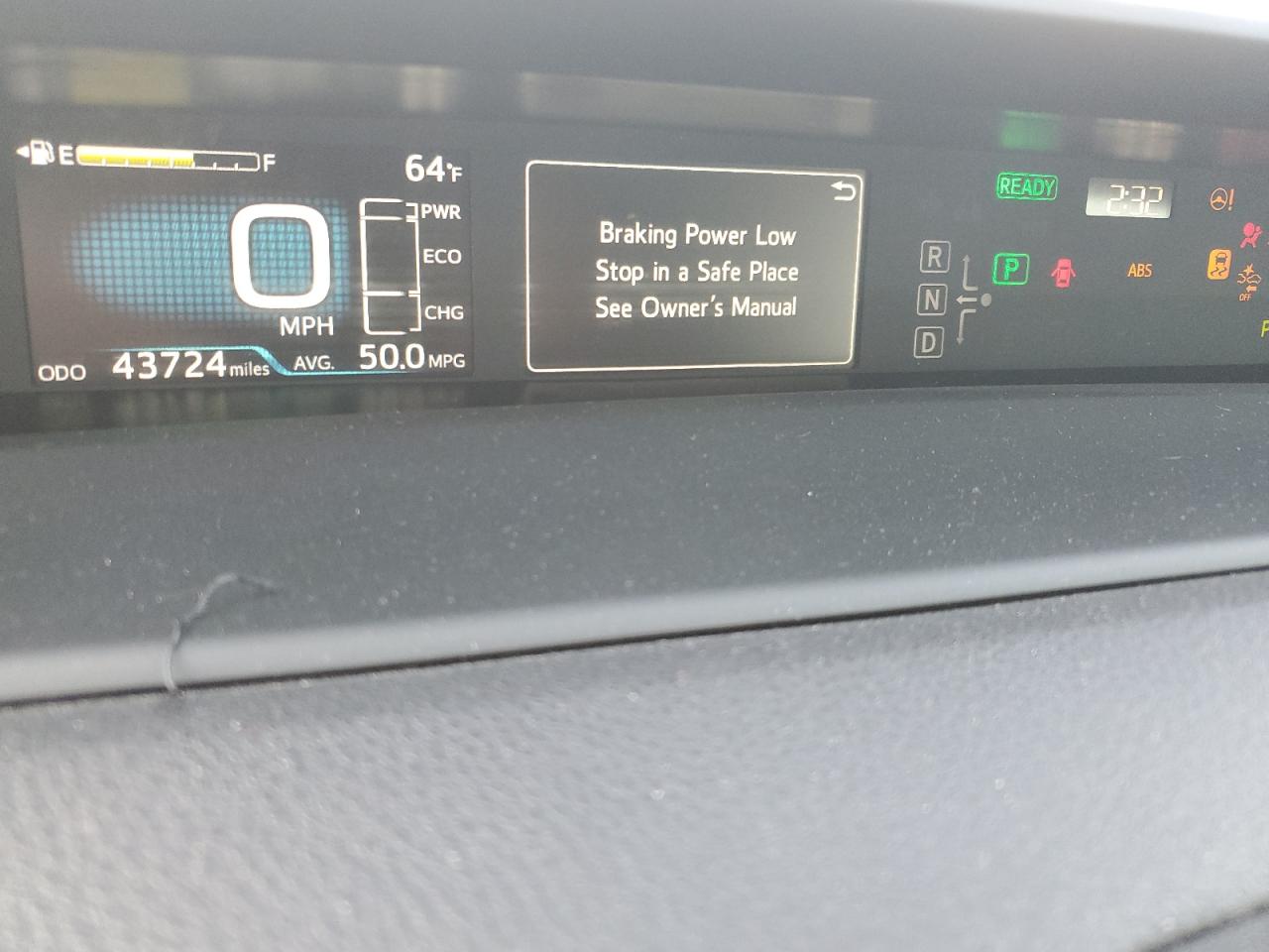 2019 Toyota Prius VIN: JTDL9RFU7K3012360 Lot: 83762745