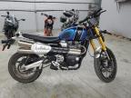 2020 TRIUMPH MOTORCYCLE SCRAMBLER 1200 XE   for sale at Copart IL - WHEELING