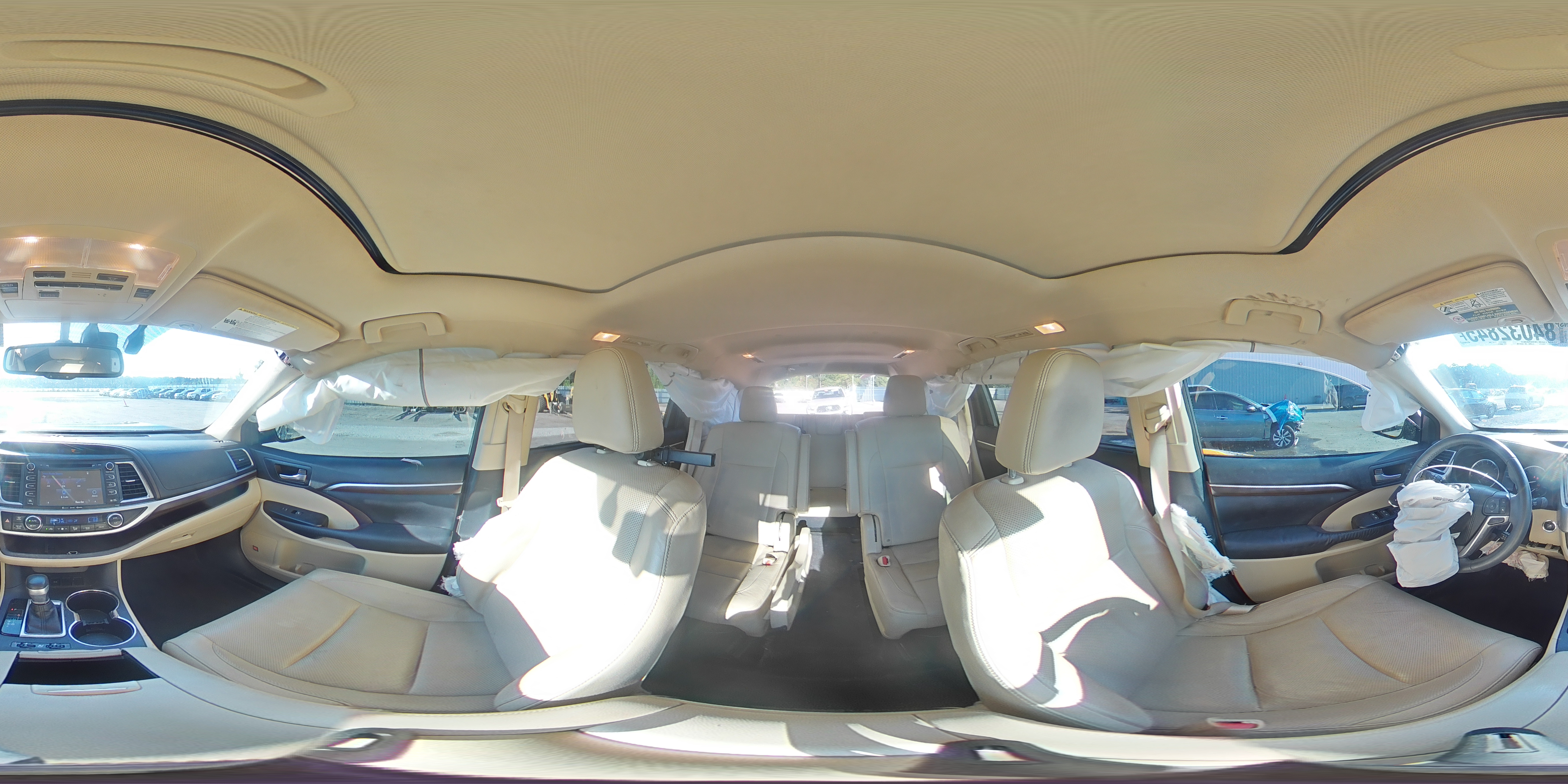 2016 Toyota Highlander Limited VIN: 5TDYKRFH6GS150975 Lot: 84032845