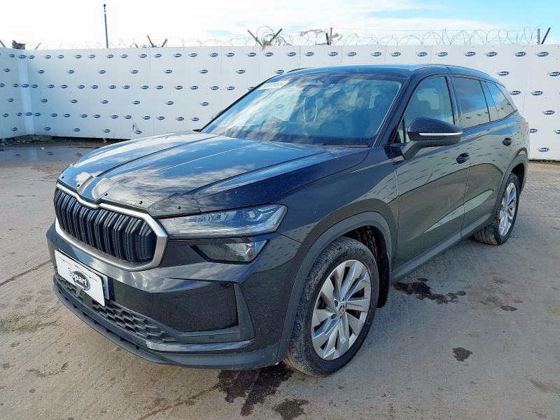 2024 SKODA KODIAQ SE L TDI S-A 2.0 TDI SE L 5DR DSG [7 SEAT] for sale at Copart YORK