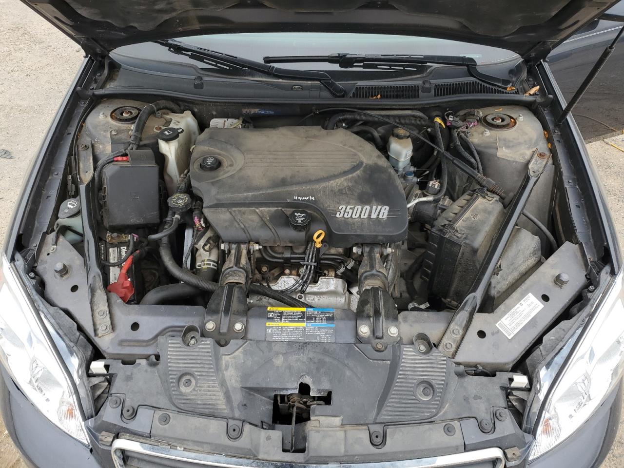 2008 Chevrolet Impala Lt VIN: 2G1WT55K381271166 Lot: 84034825